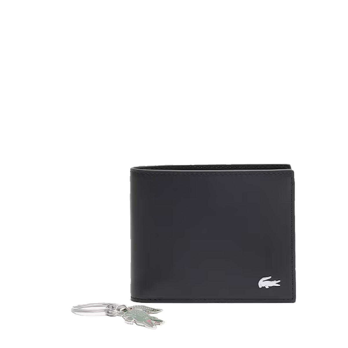 Coffret portefeuille et porte clefs Lacoste