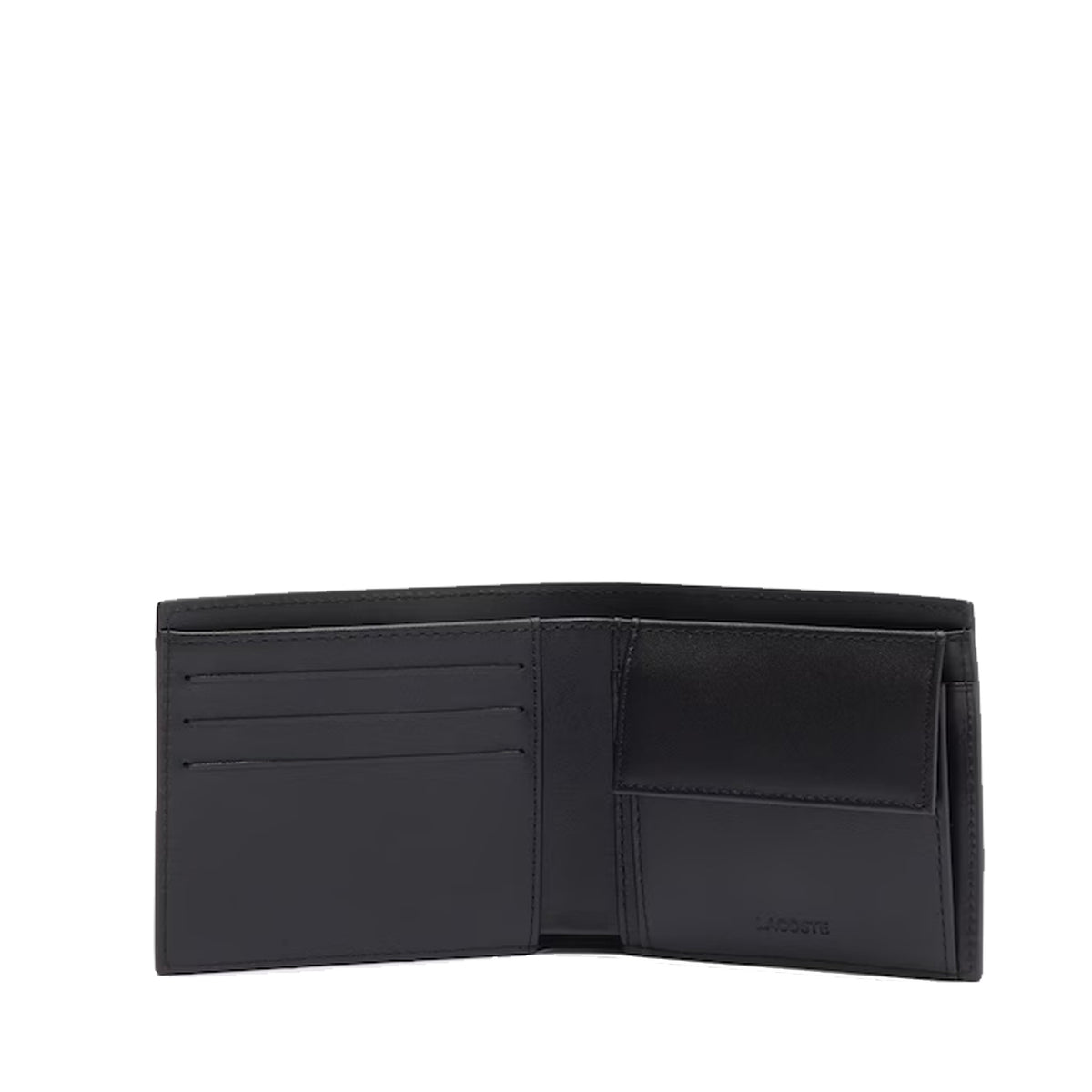 Coffret portefeuille et porte clefs en cuir – vue 2