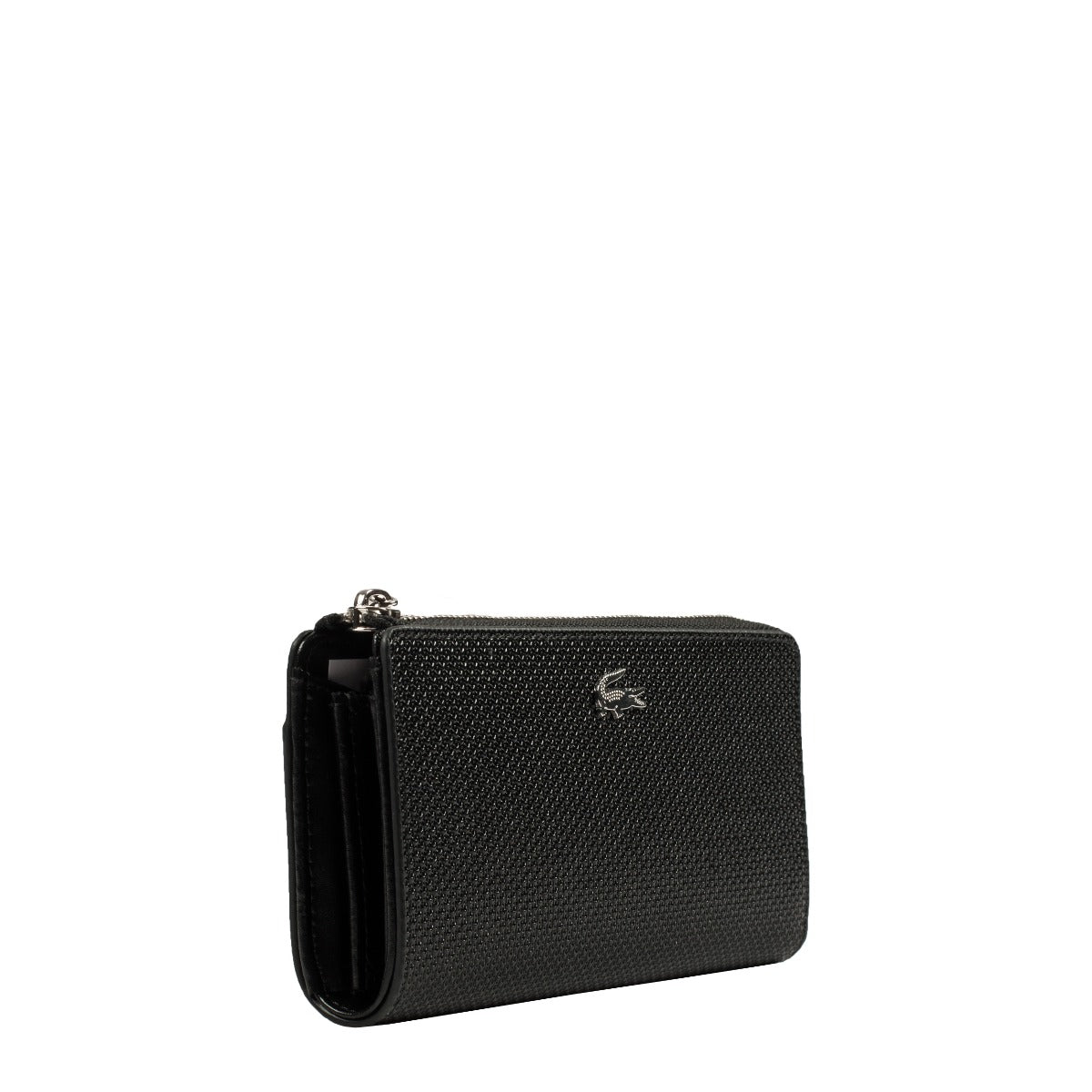 Compagnon en cuir Chantaco Lacoste – vue 3