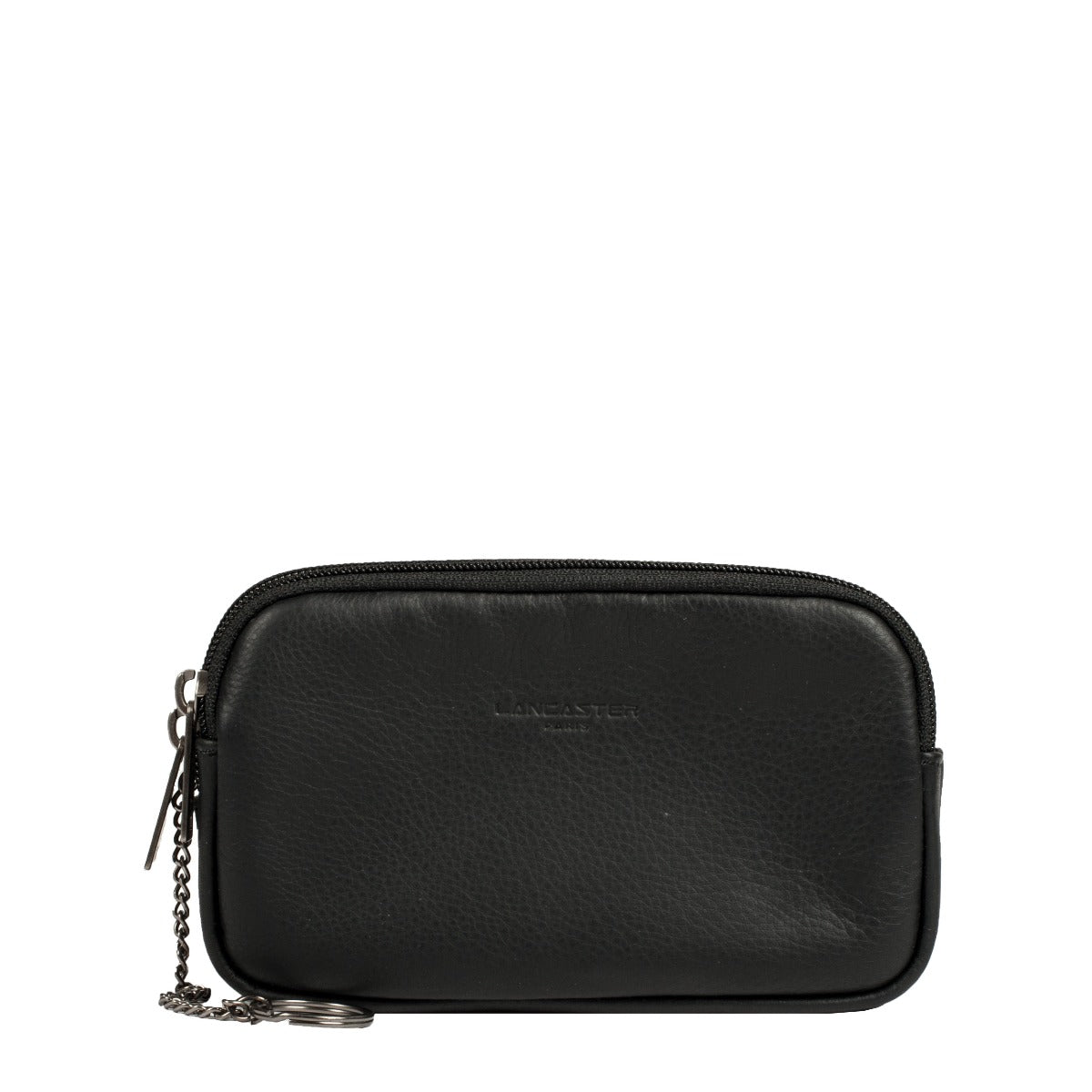 Porte monnaie en cuir Soft Vintage Lancaster