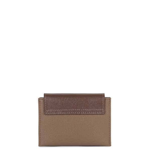 Porte cartes en cuir Maya Lancaster – vue 2