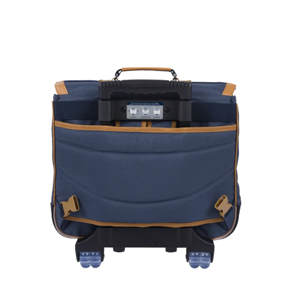 Cartable à roulettes 41cm Paco Tann's – vue 2
