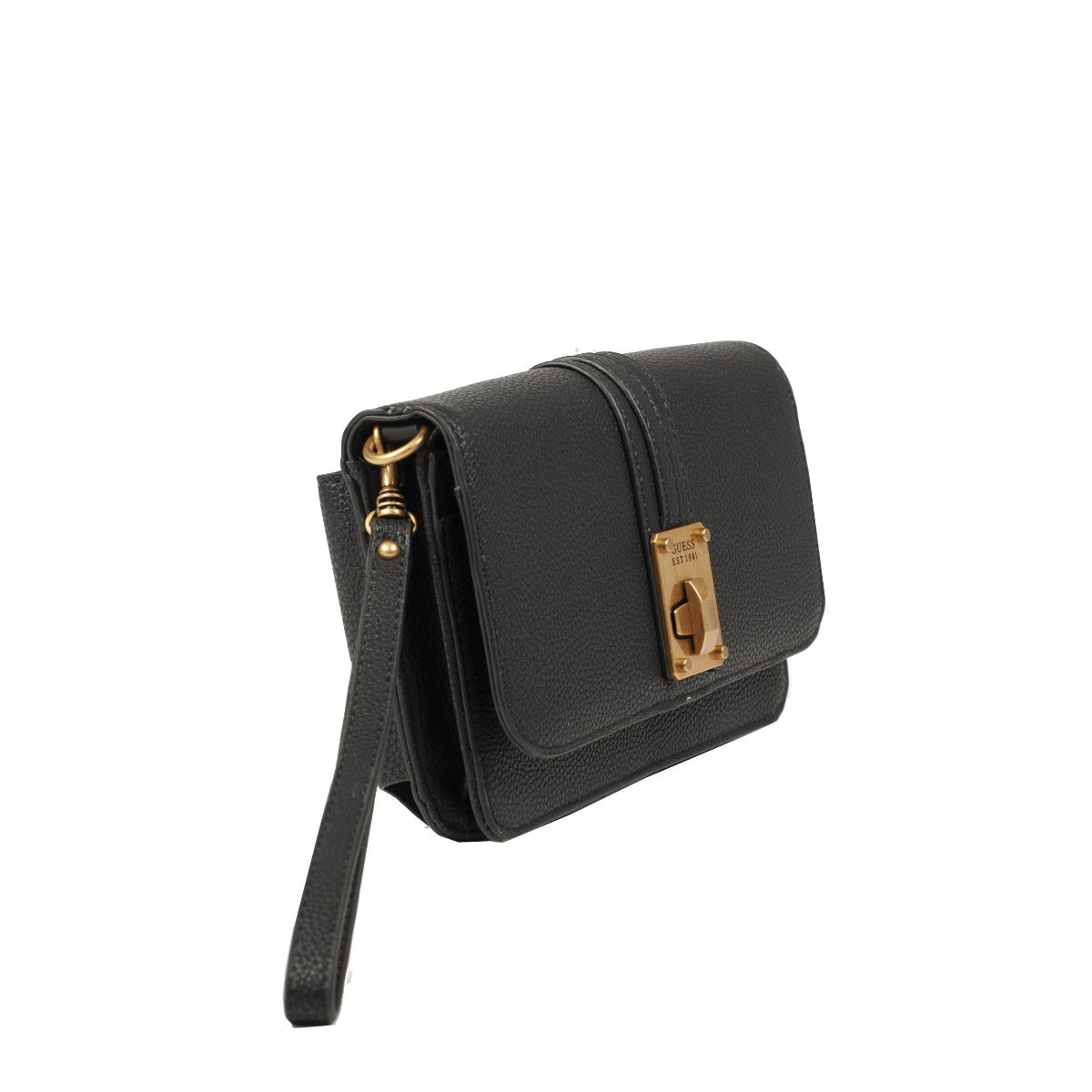 Grand portefeuille Etui téléphone noir Guess – vue 2