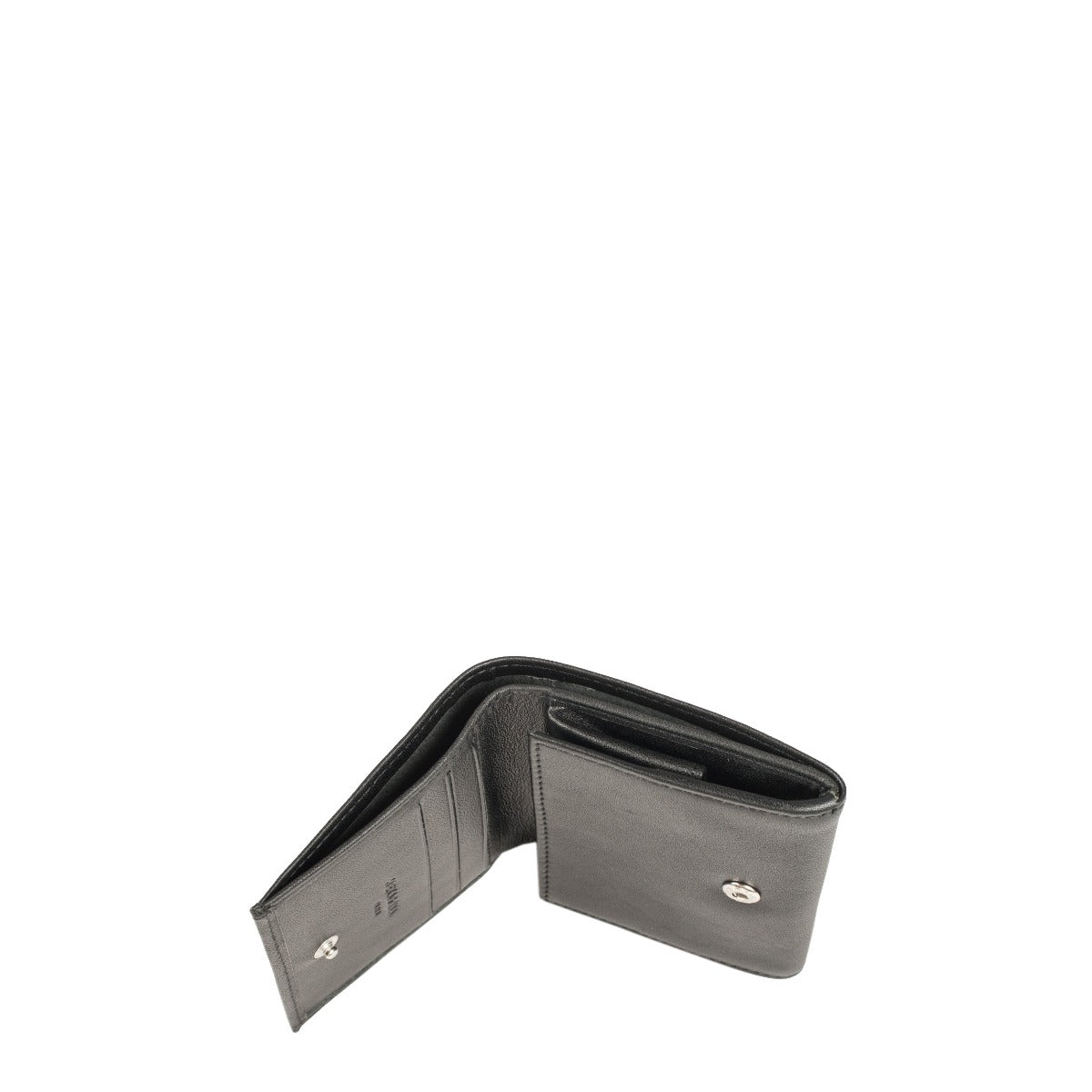 Porte monnaie en cuir Soft Hexagona – vue 5