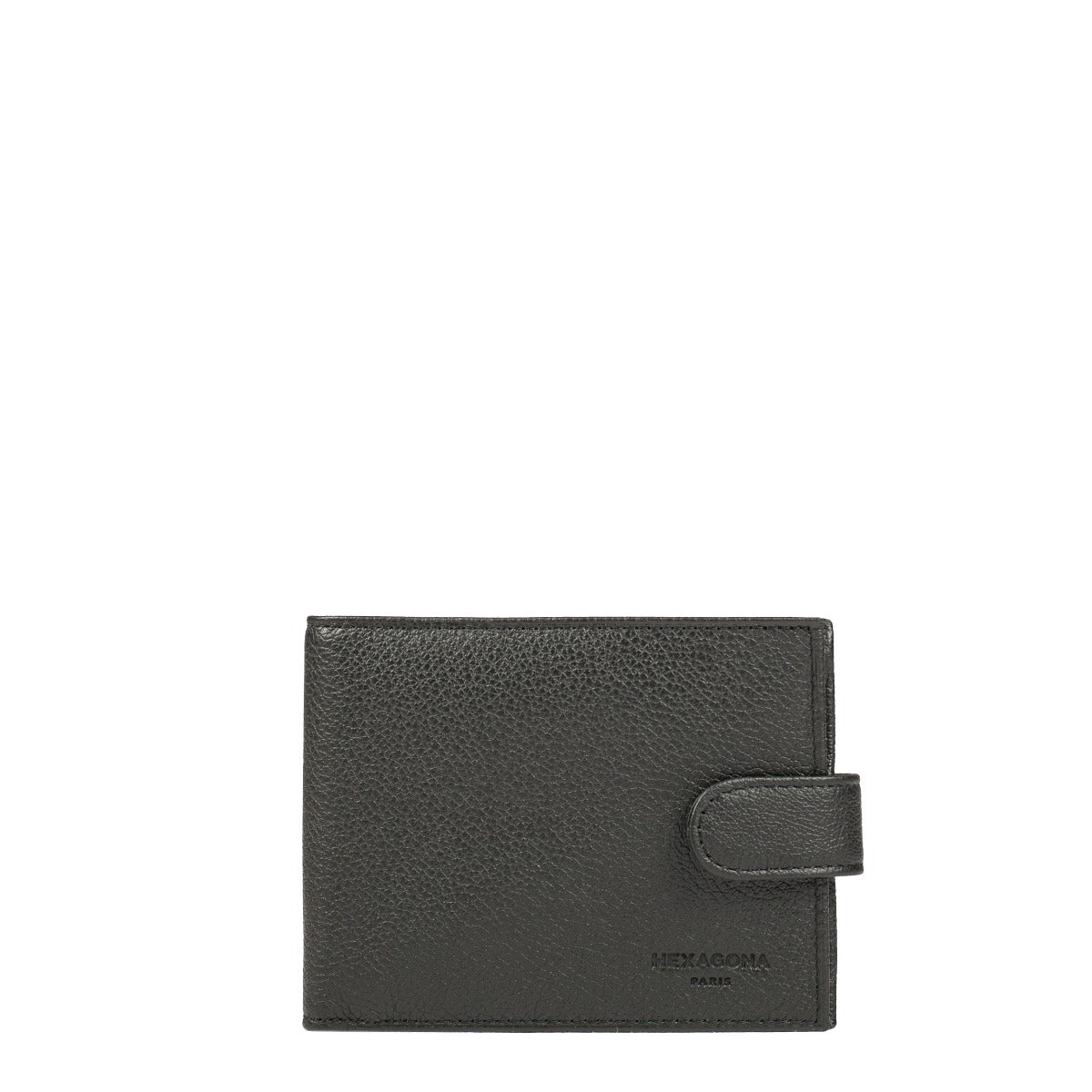 Portefeuille en cuir Confort Hexagona
