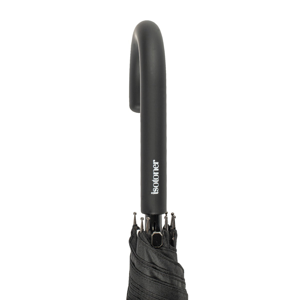 Parapluie canne automatique Isotoner – vue 4