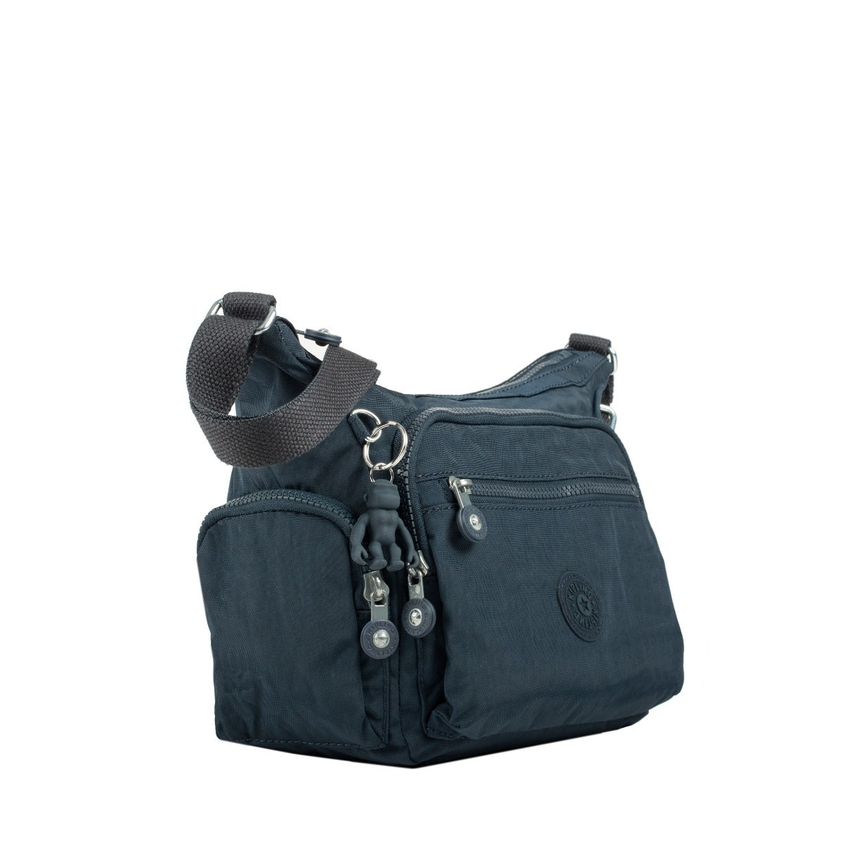 Sac bandoulière Gabbie S Basic Bleu Kipling – vue 2