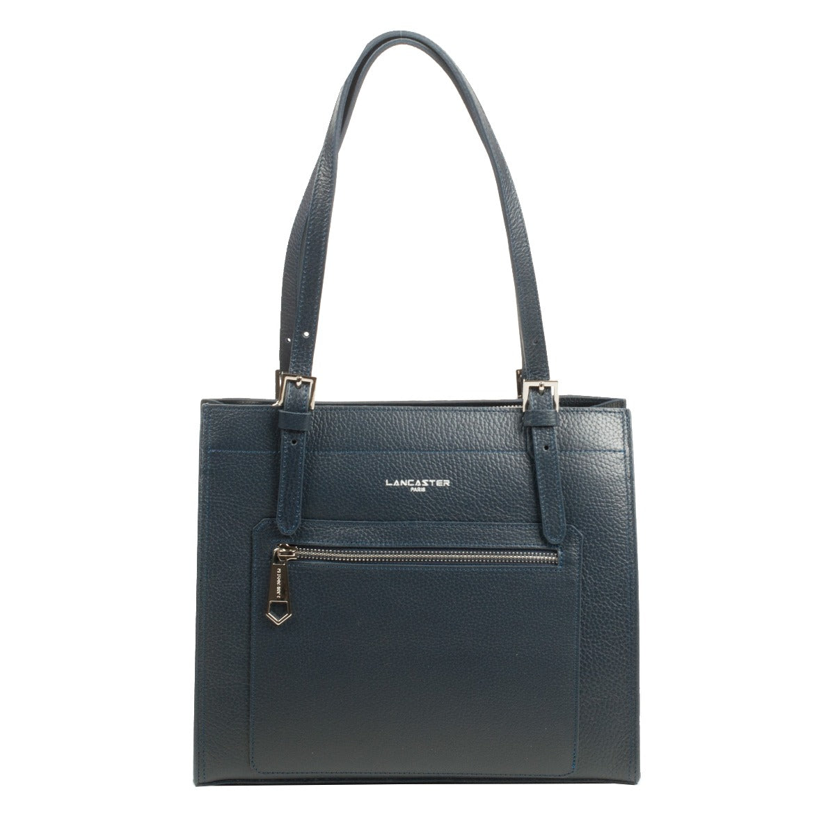 Sac Cabas Epaule cuir Foulonne Double