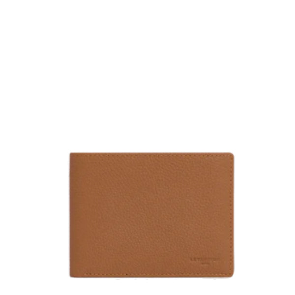 Portefeuille italien en cuir Charles Le Tanneur