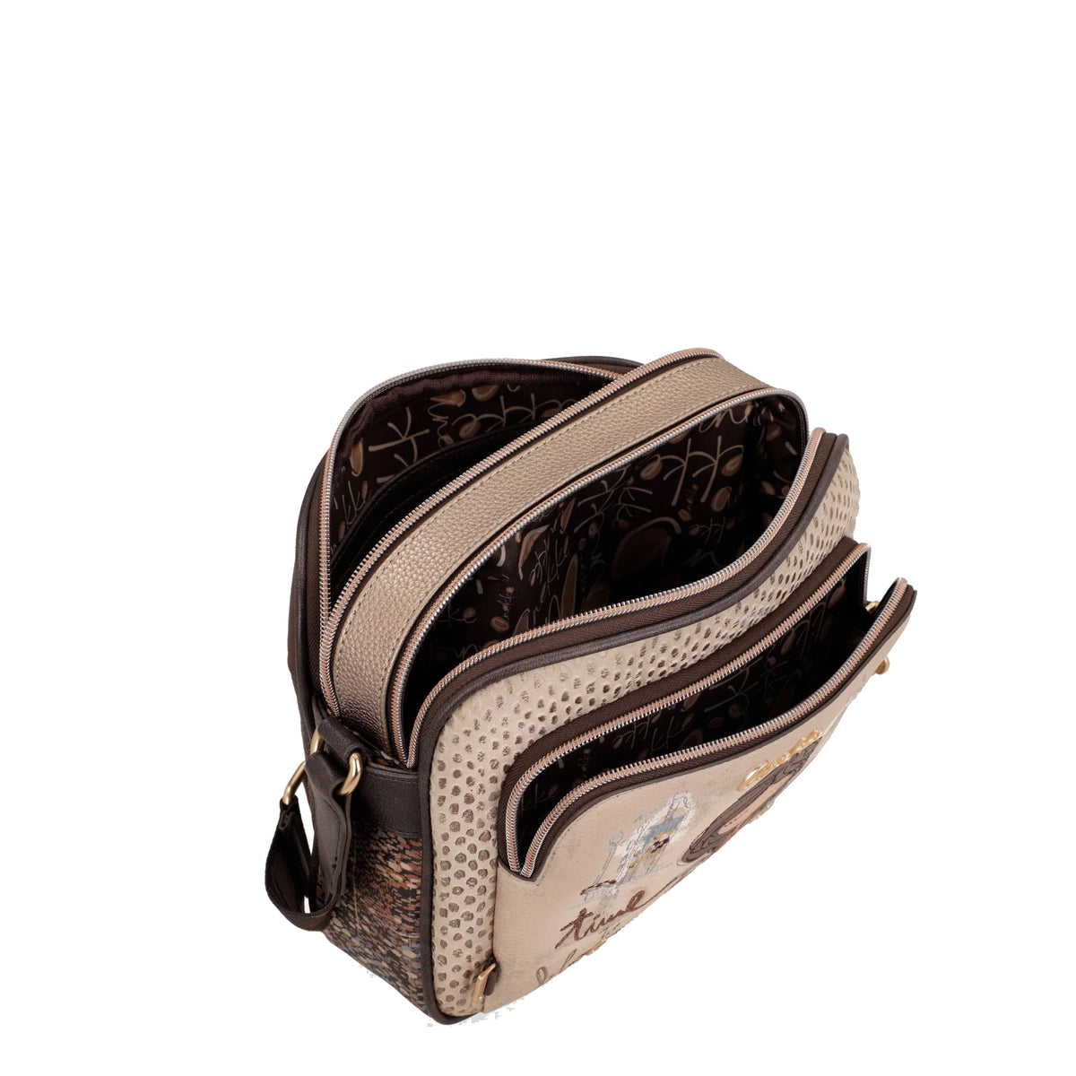 Sac travers avec poche avant Tulip Anekke