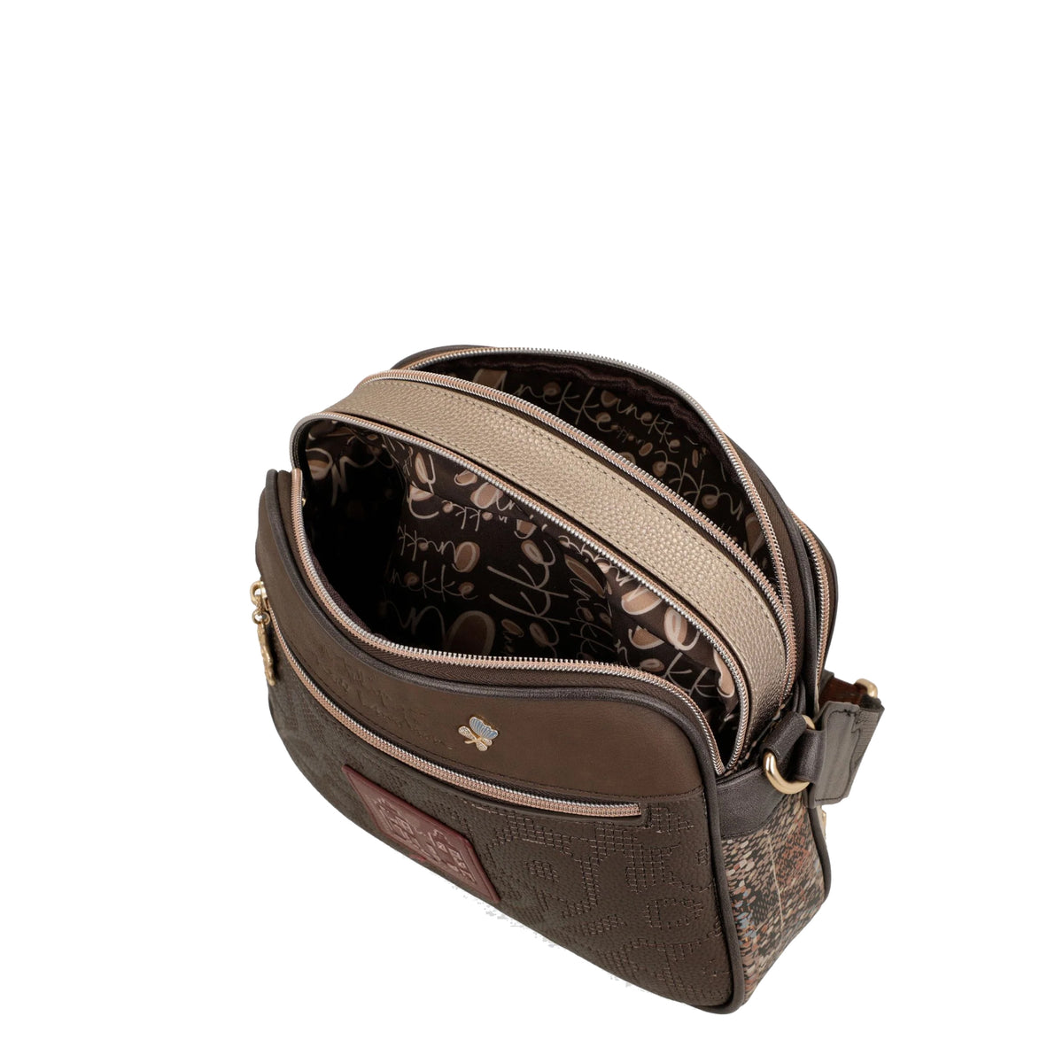 Sac travers avec poche avant Tulip Anekke