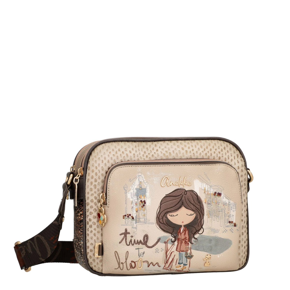 Sac travers avec poche avant Tulip Anekke