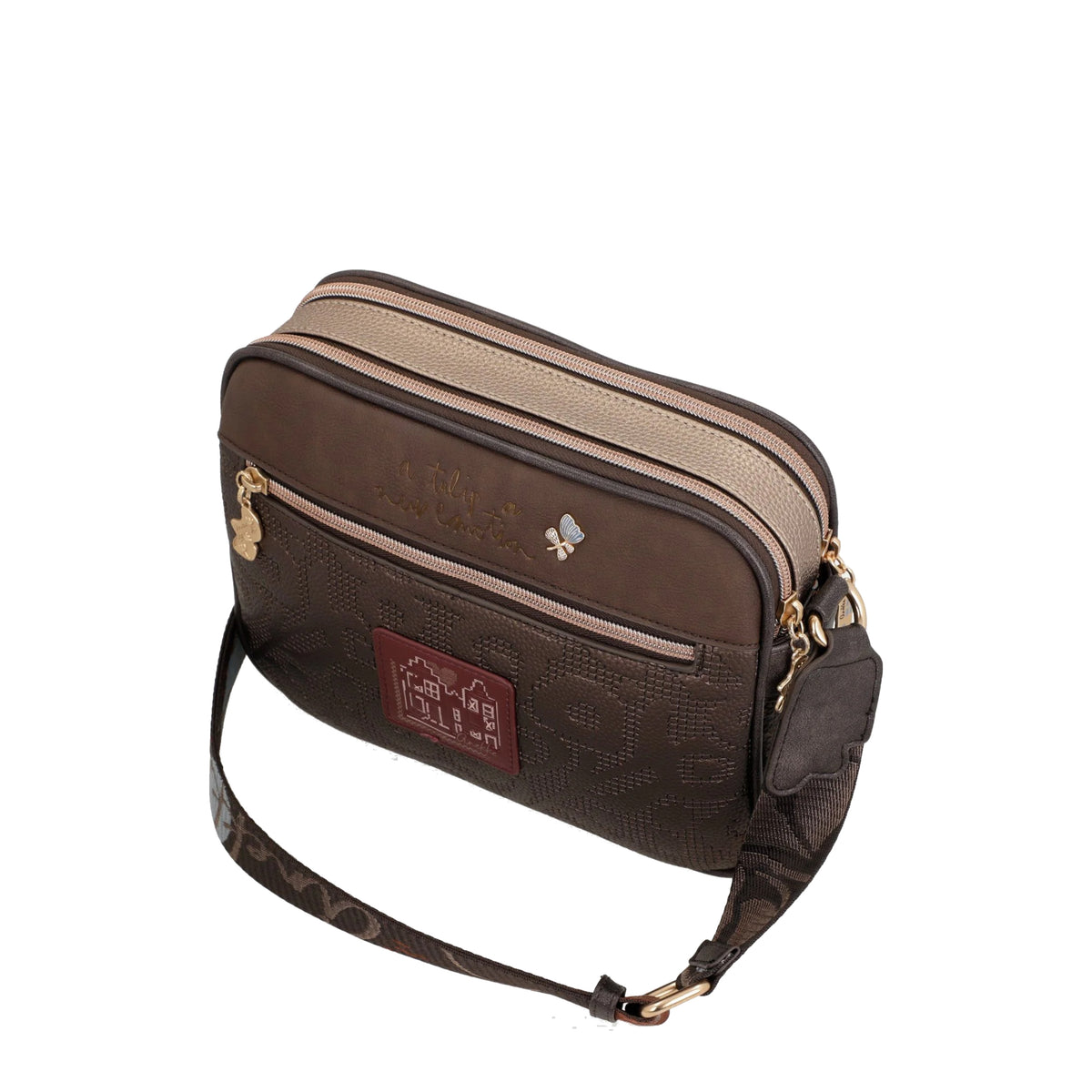 Sac travers avec poche avant Tulip Anekke