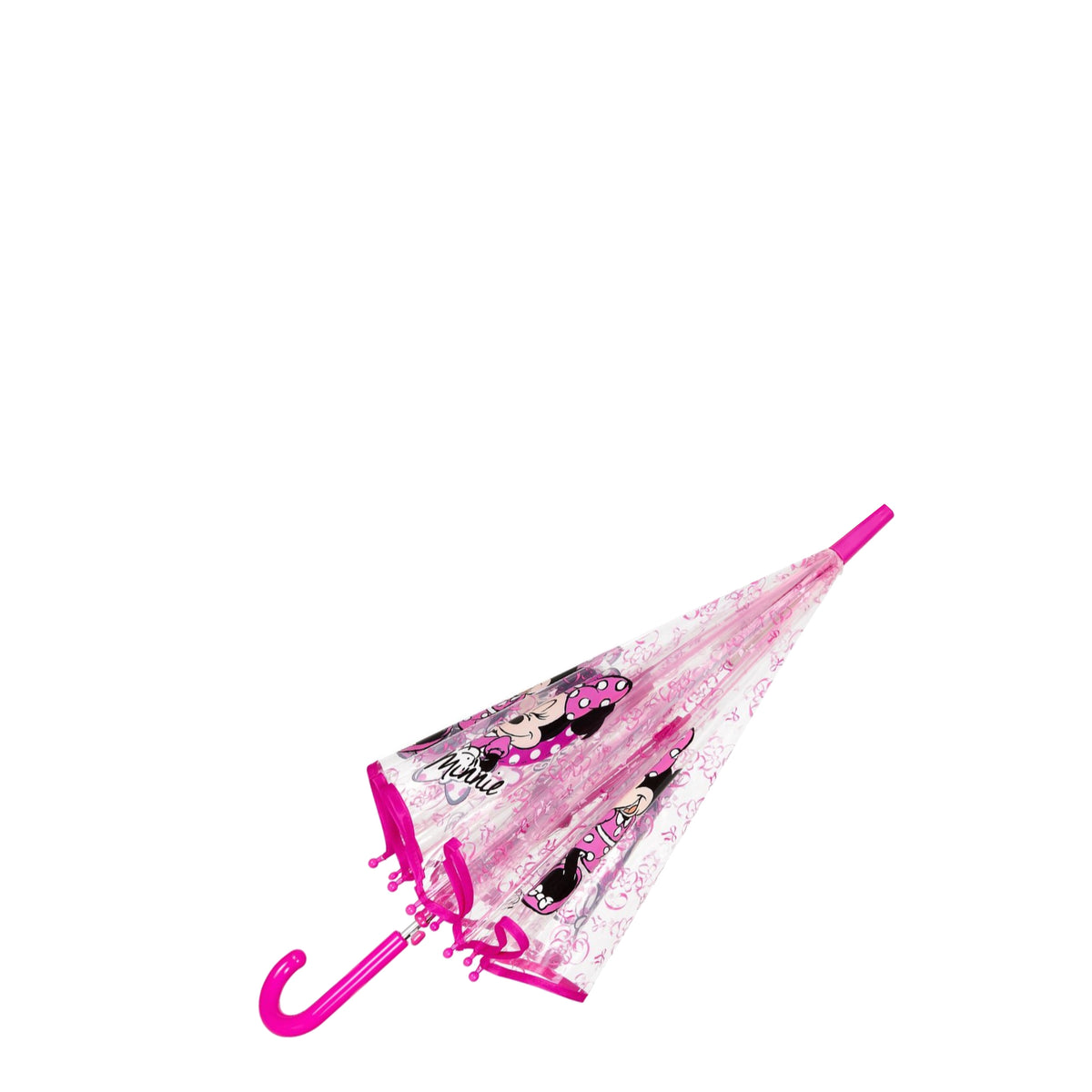 Parapluie enfant transparent Minnie Perletti