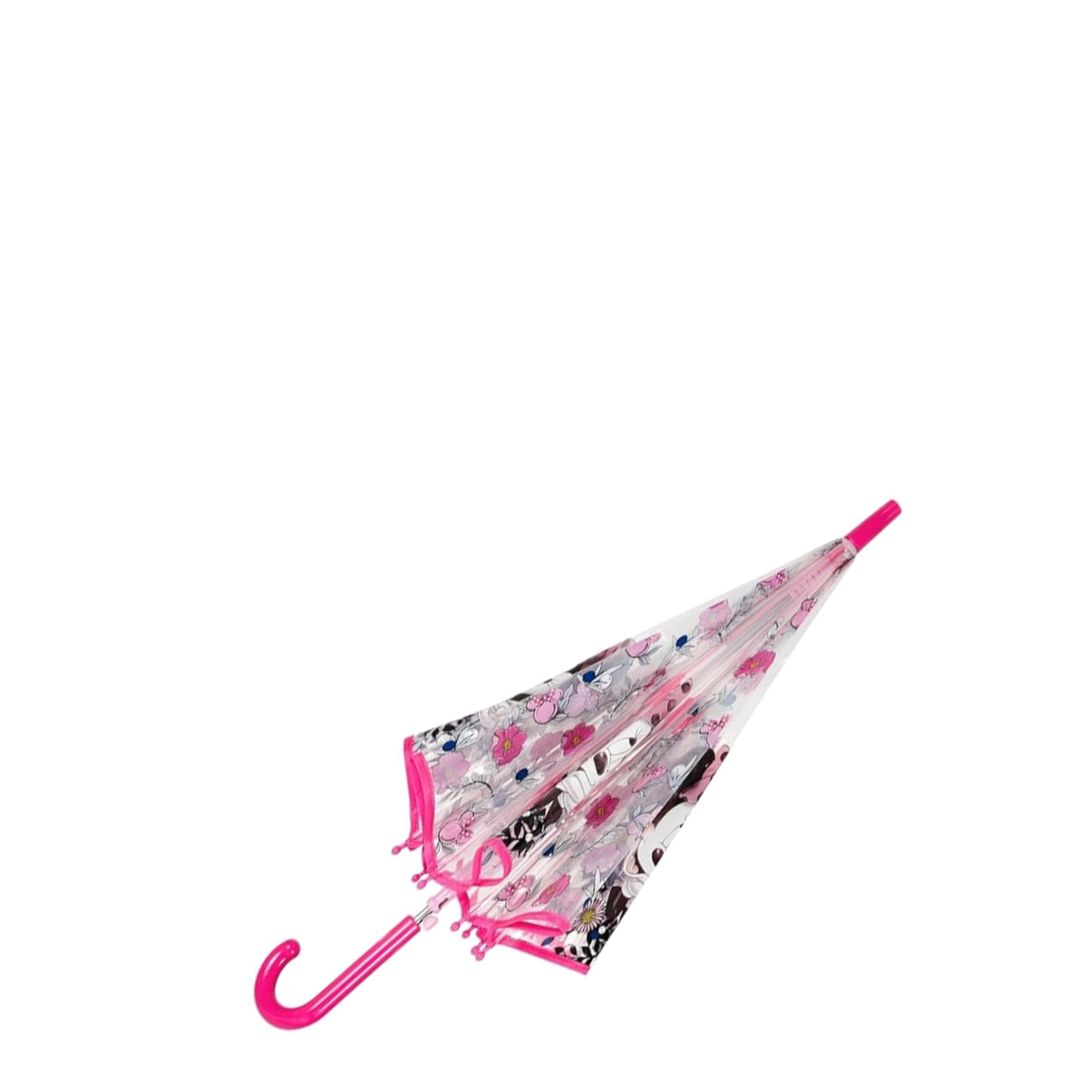 Parapluie enfant Minnie et fleurs Perletti