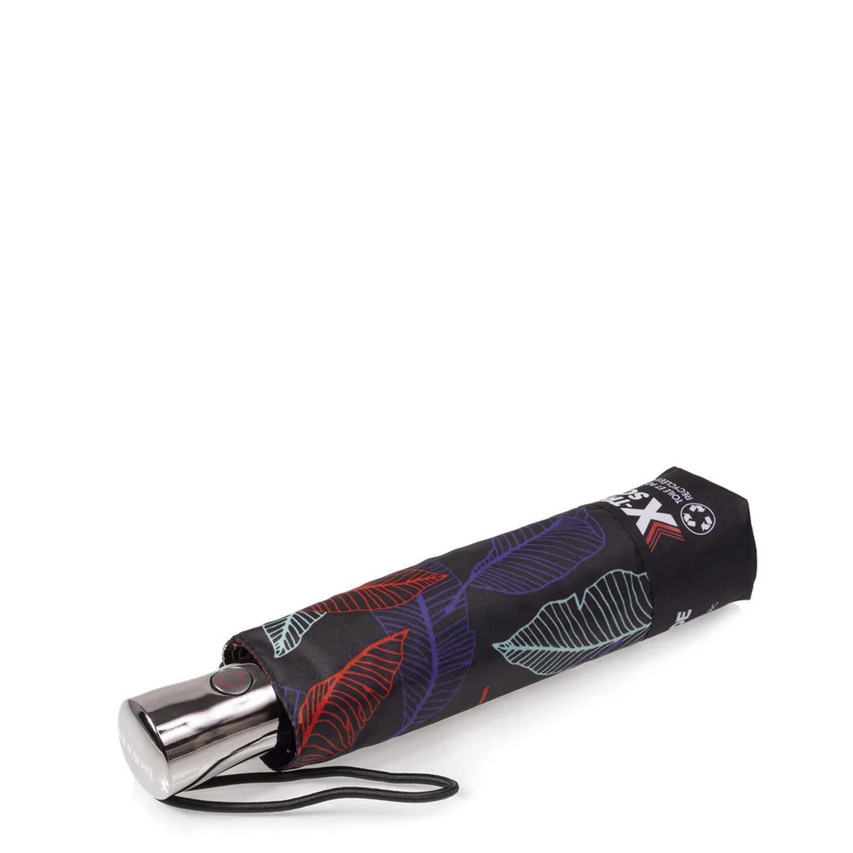 Parapluie pliant automatique X-tra solide Isotoner