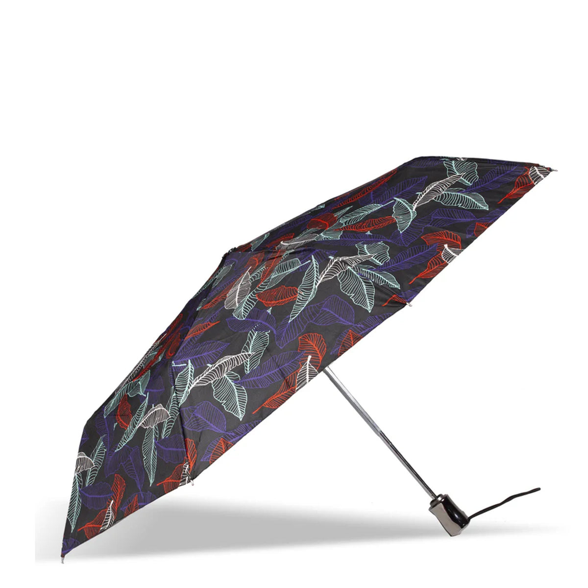 Parapluie pliant automatique X-tra solide Isotoner – vue 2