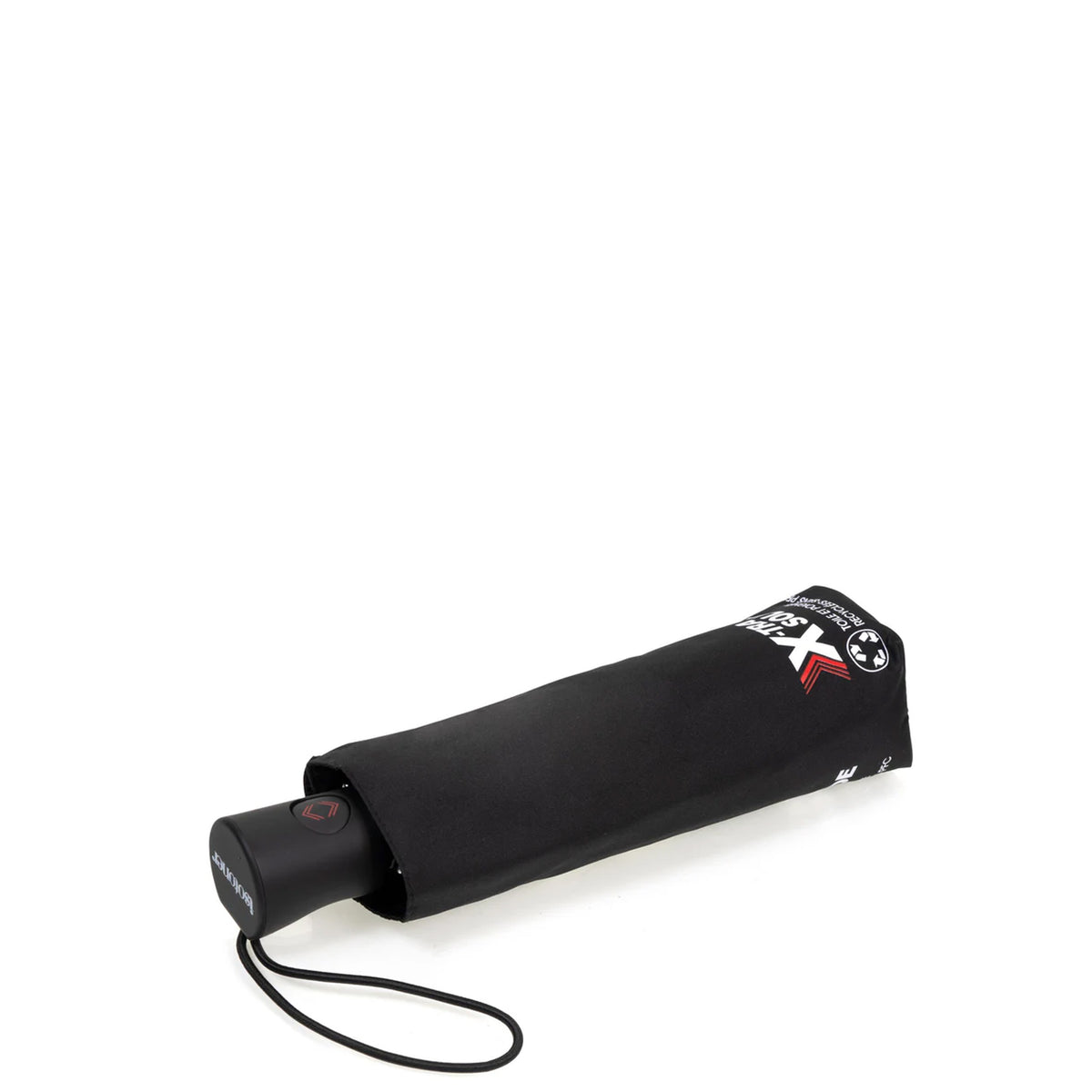 Parapluie pliant automatique X-tra Solide Isotoner