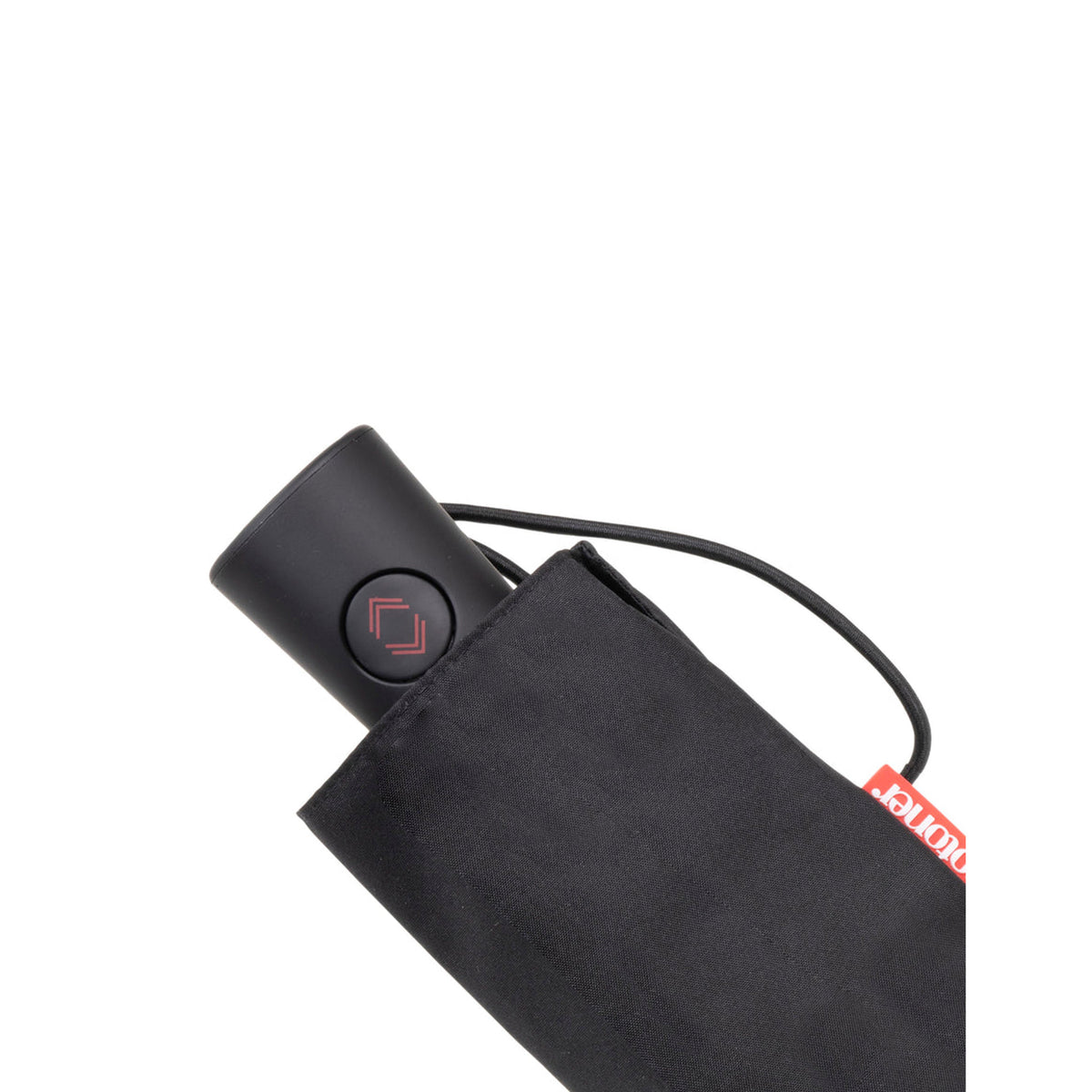 Parapluie pliant automatique X-tra Solide Isotoner – vue 4