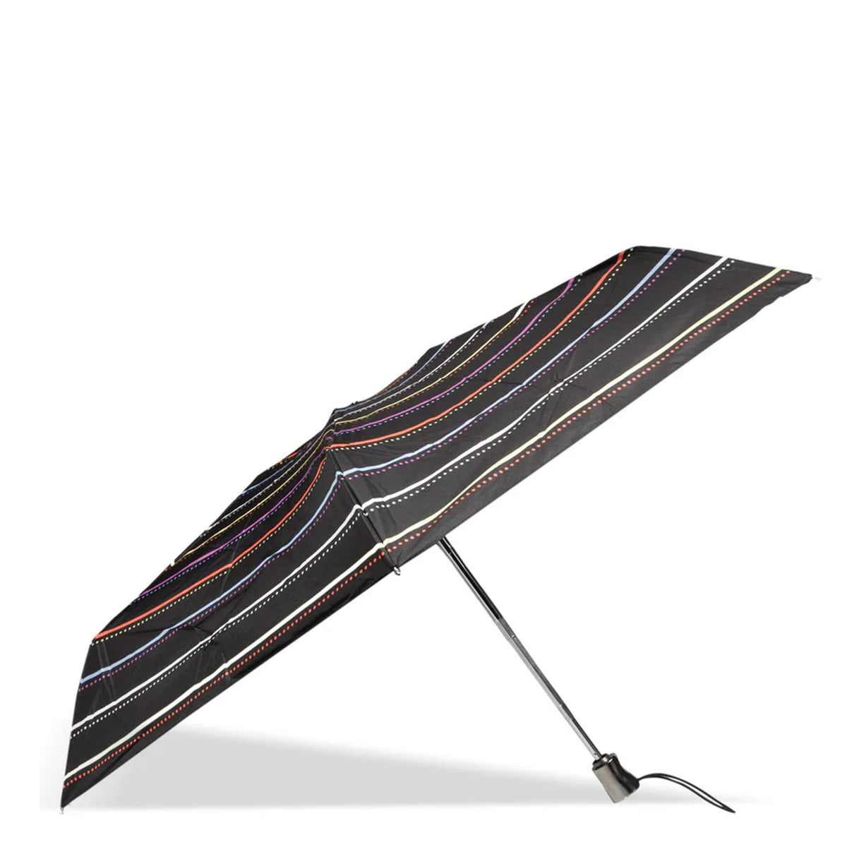 Parapluie pliant automatique X-tra Solide Isotoner – vue 2