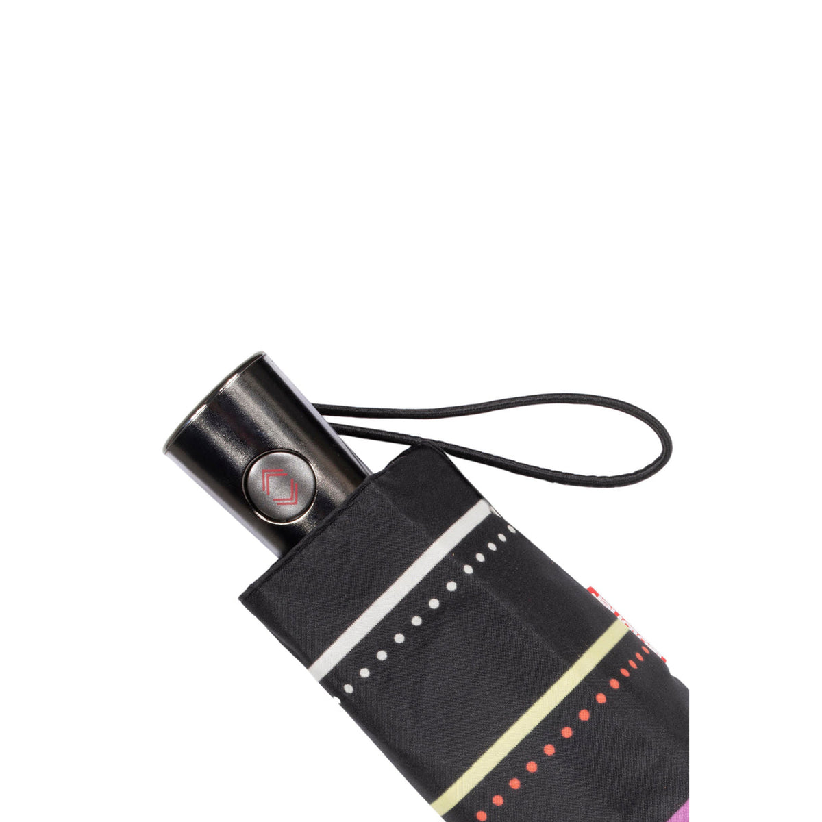 Parapluie pliant automatique X-tra Solide Isotoner – vue 4