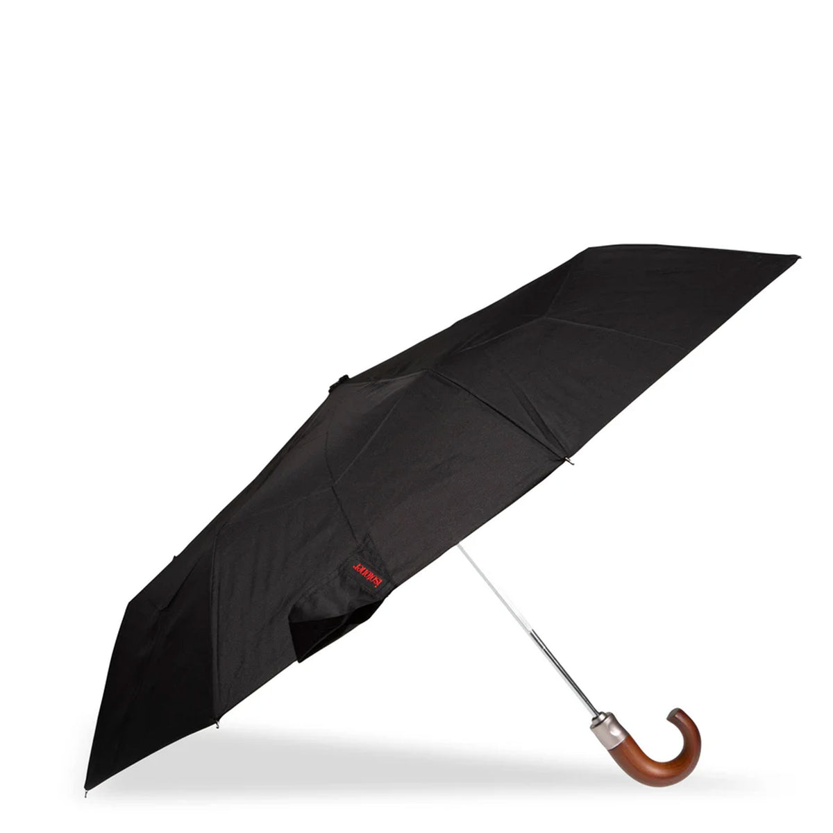 Parapluie pliant poignée en bois X tra Solide Isotoner – vue 2