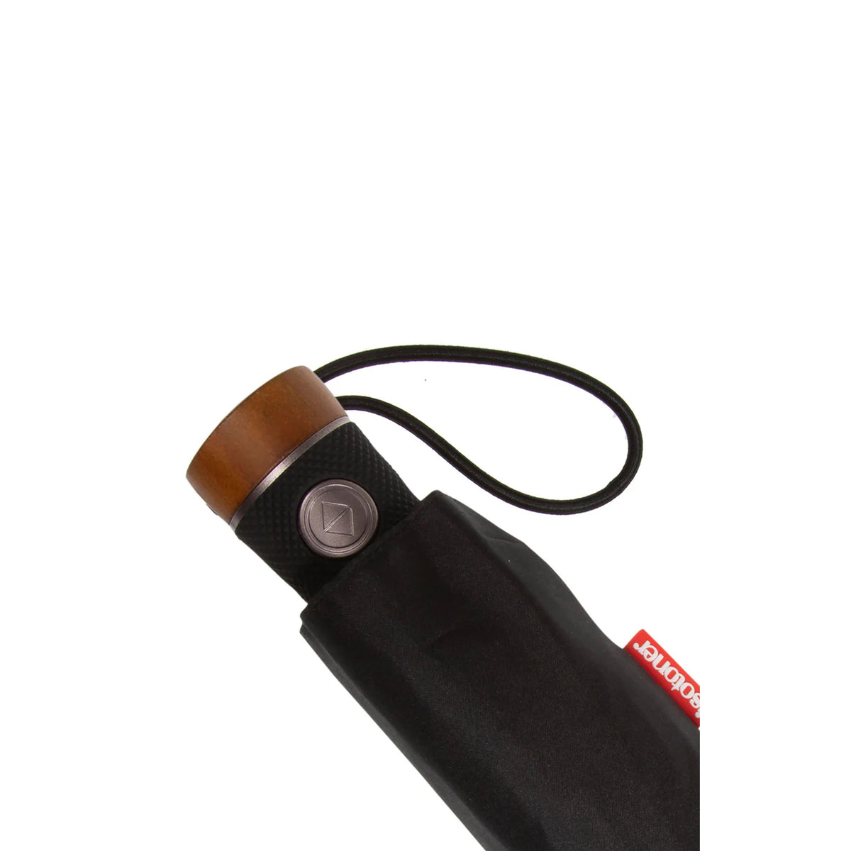 Parapluie pliant bois deluxe X tra Solide Isotoner – vue 4