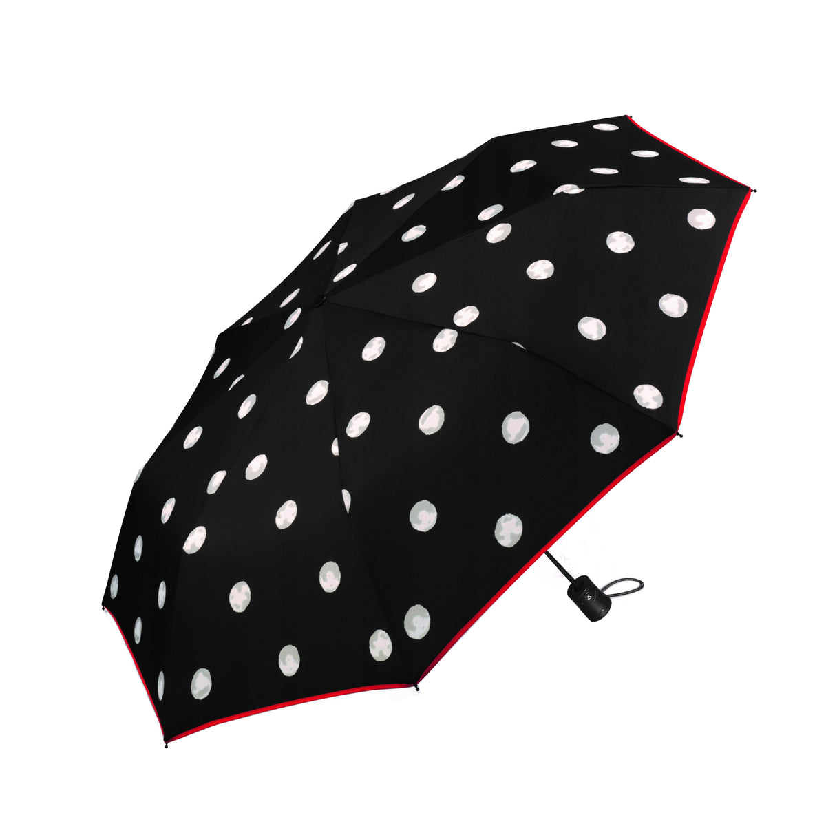 Parapluie pliant Essentials Happy Rain – vue 2