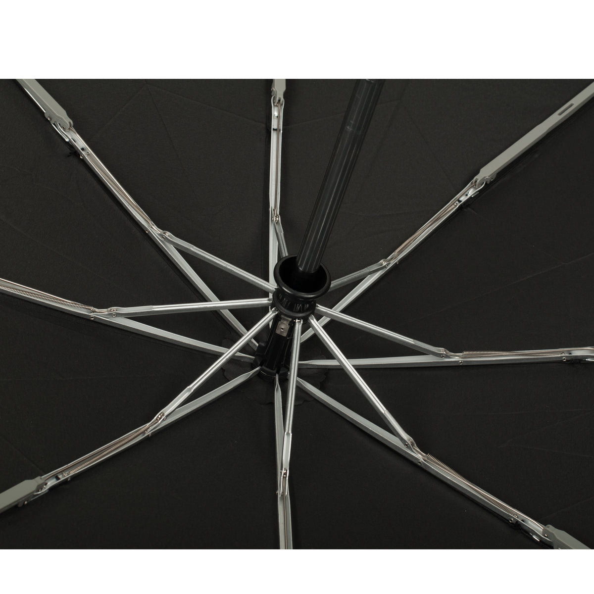 Parapluie automatique Noire Easymatic Pierre Cardin – vue 3