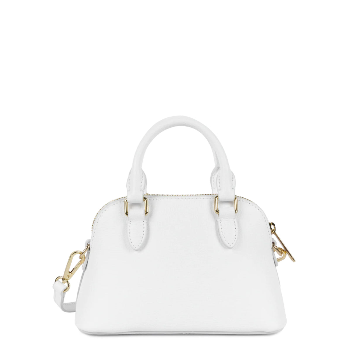 Petit sac à main en cuir Sierra Jia Lancaster – vue 3