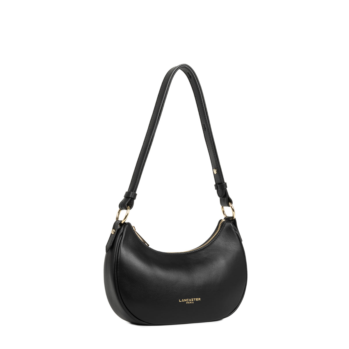 Petit sac besace en cuir Donna Aria Lancaster – vue 2