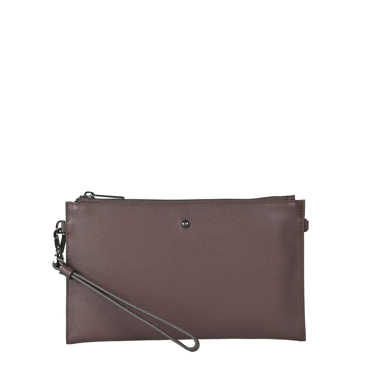 Pochette cuir de vachette Gary Bemon
