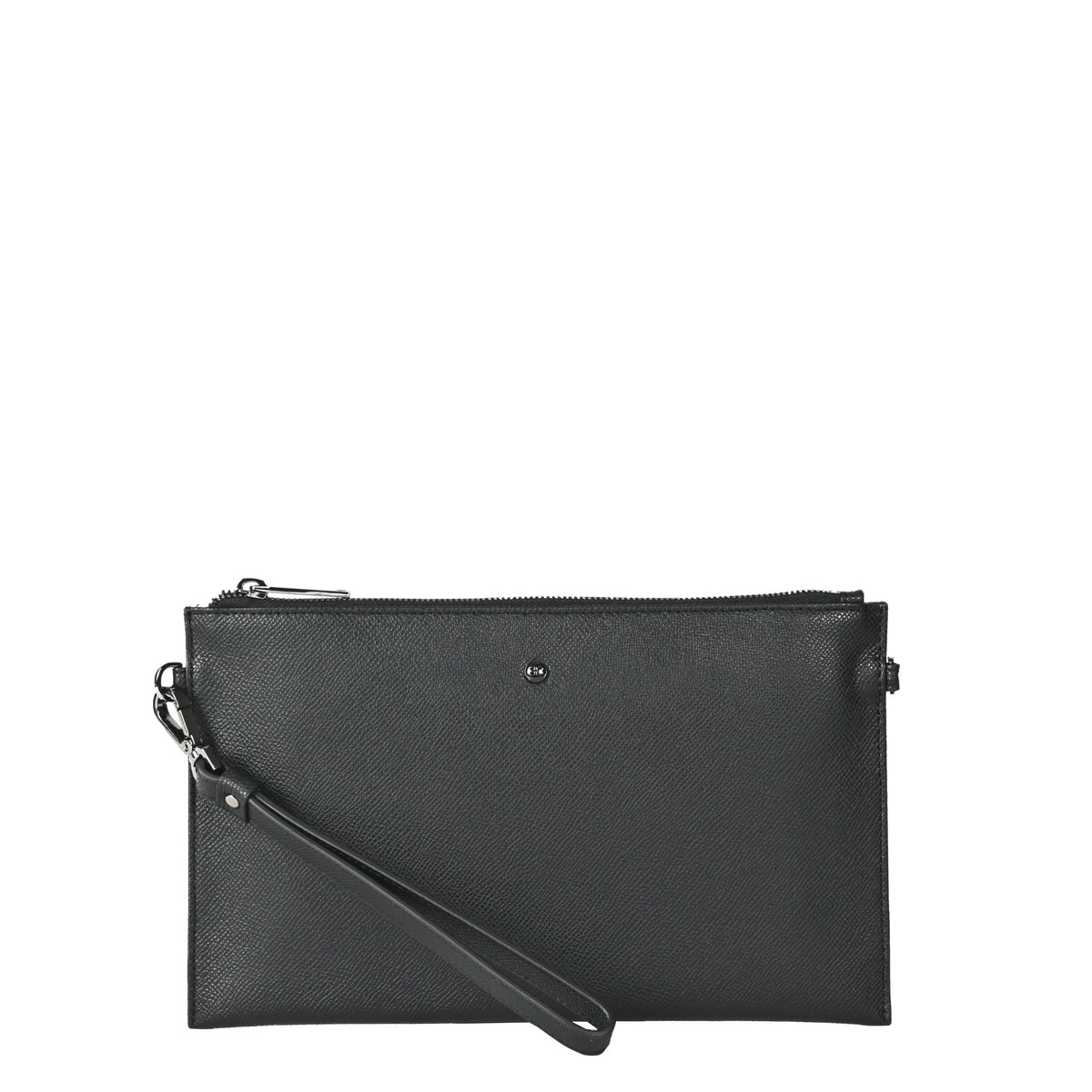 Pochette cuir de vachette Gary Bemon