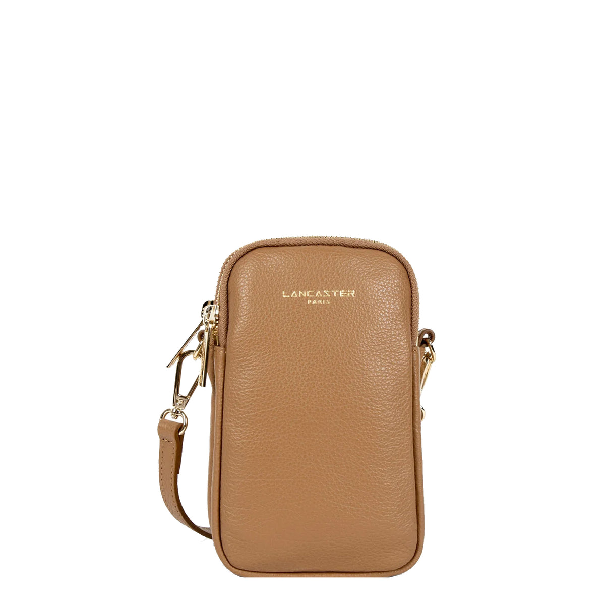 Pochette téléphone en cuir Dune Lancaster