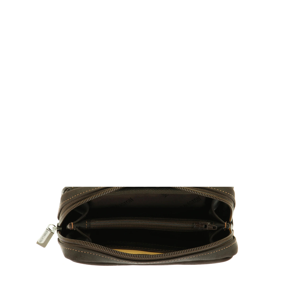 Pochette ceinture à pression Louis cuir gras Arthur & Aston – vue 3