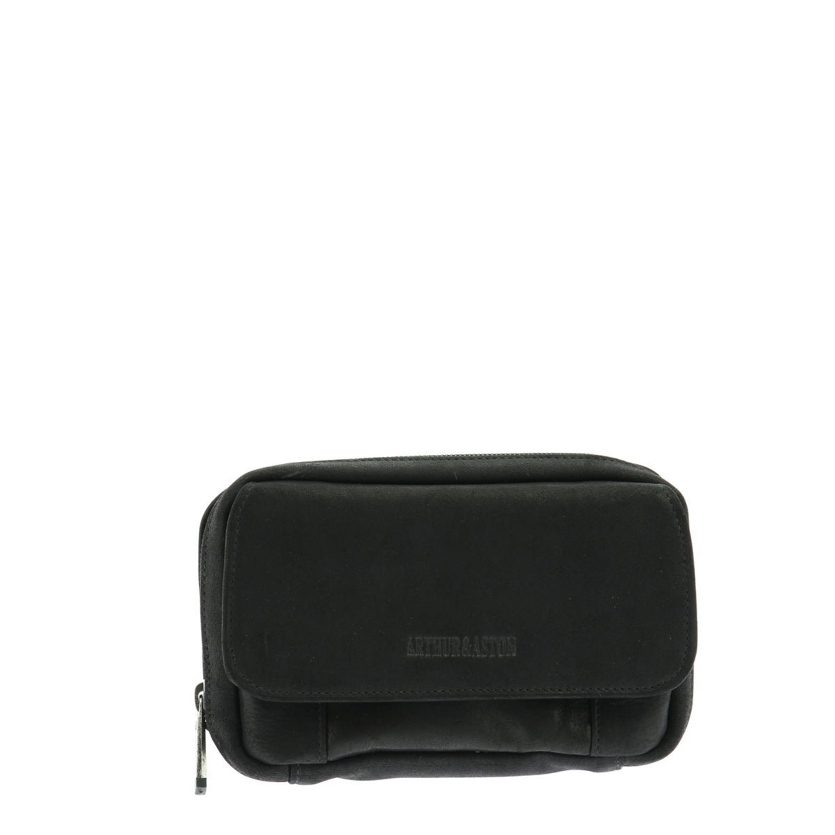 Pochette ceinture à pression Louis cuir gras Arthur & Aston