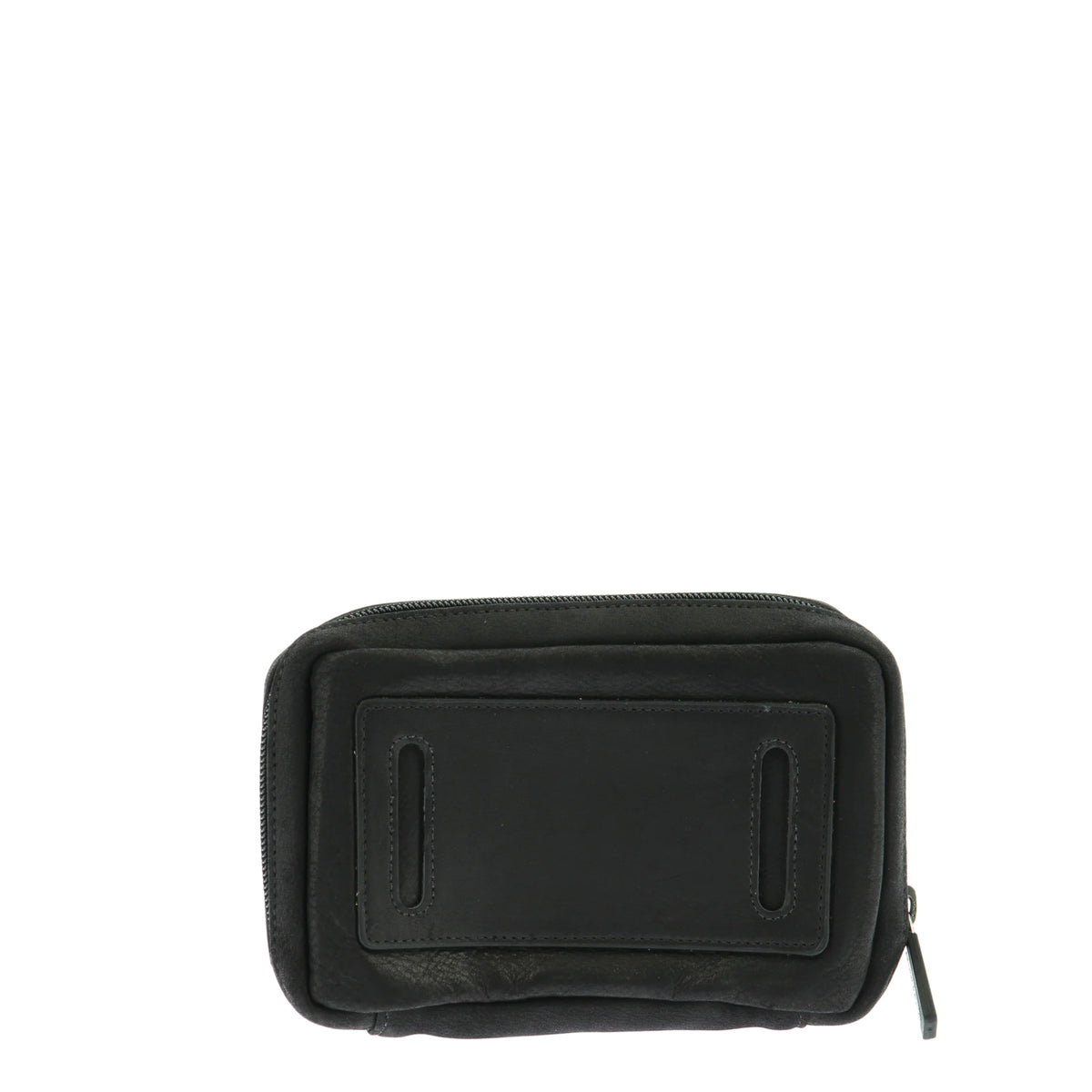 Pochette ceinture à pression Louis cuir gras Arthur & Aston – vue 2