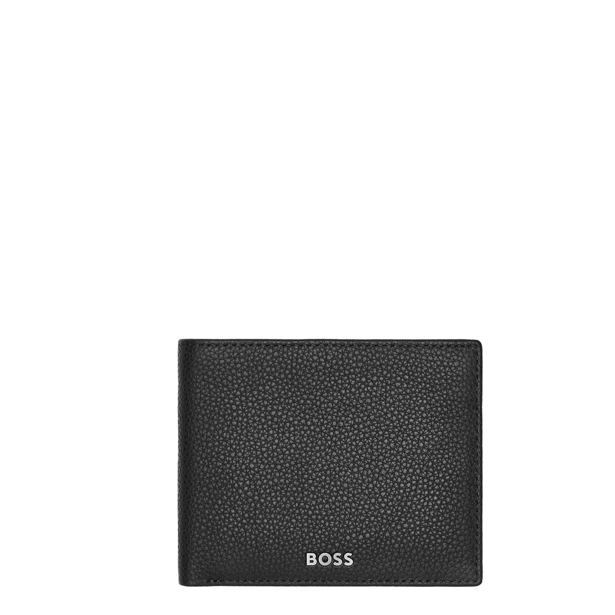 Porte cartes en cuir Classic Grained Hugo Boss