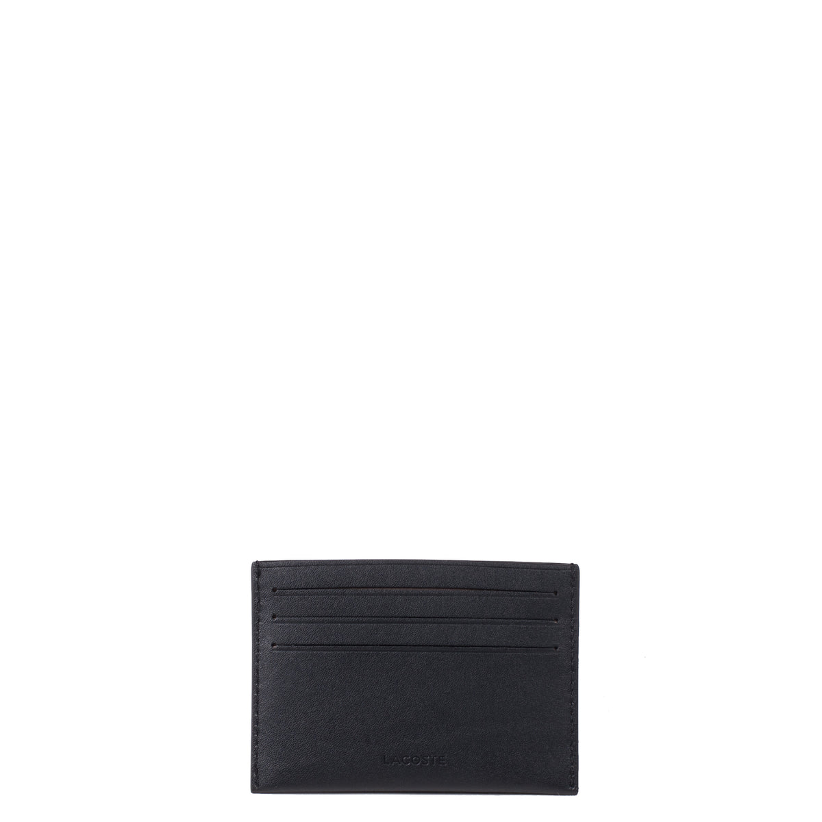 Porte-cartes en cuir 6 cartes FG Lacoste – vue 2