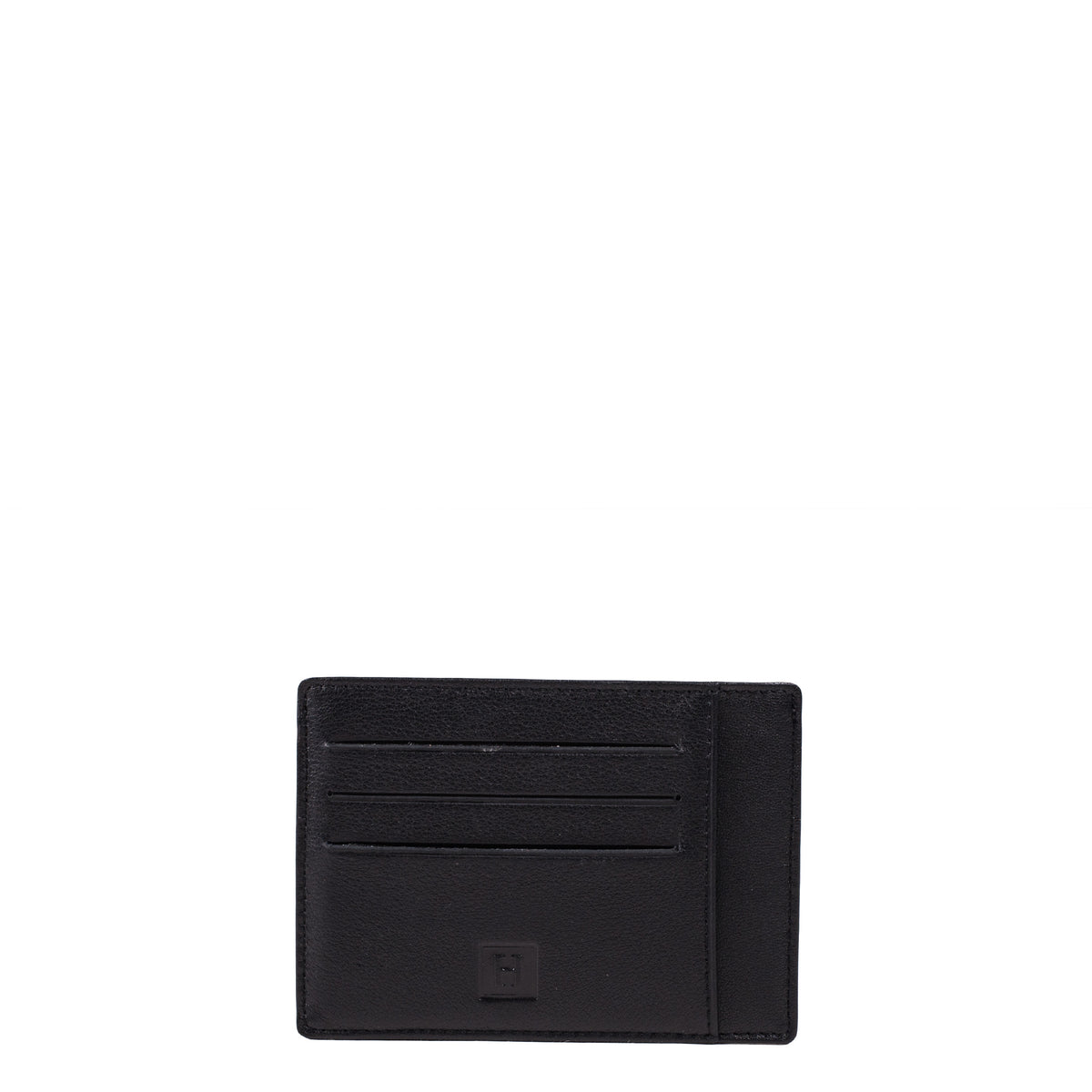 Porte cartes en cuir Hexagona