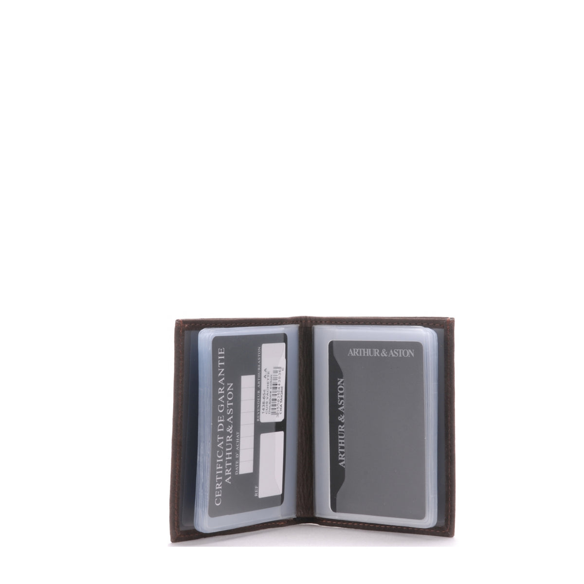 Porte carte cuir Diego Arthur et Aston – vue 2