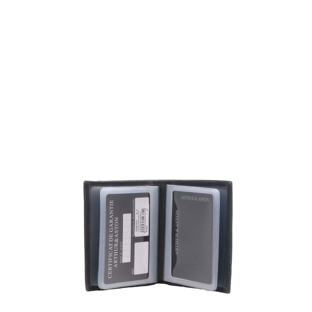Porte carte cuir Diego Arthur et Aston – vue 2