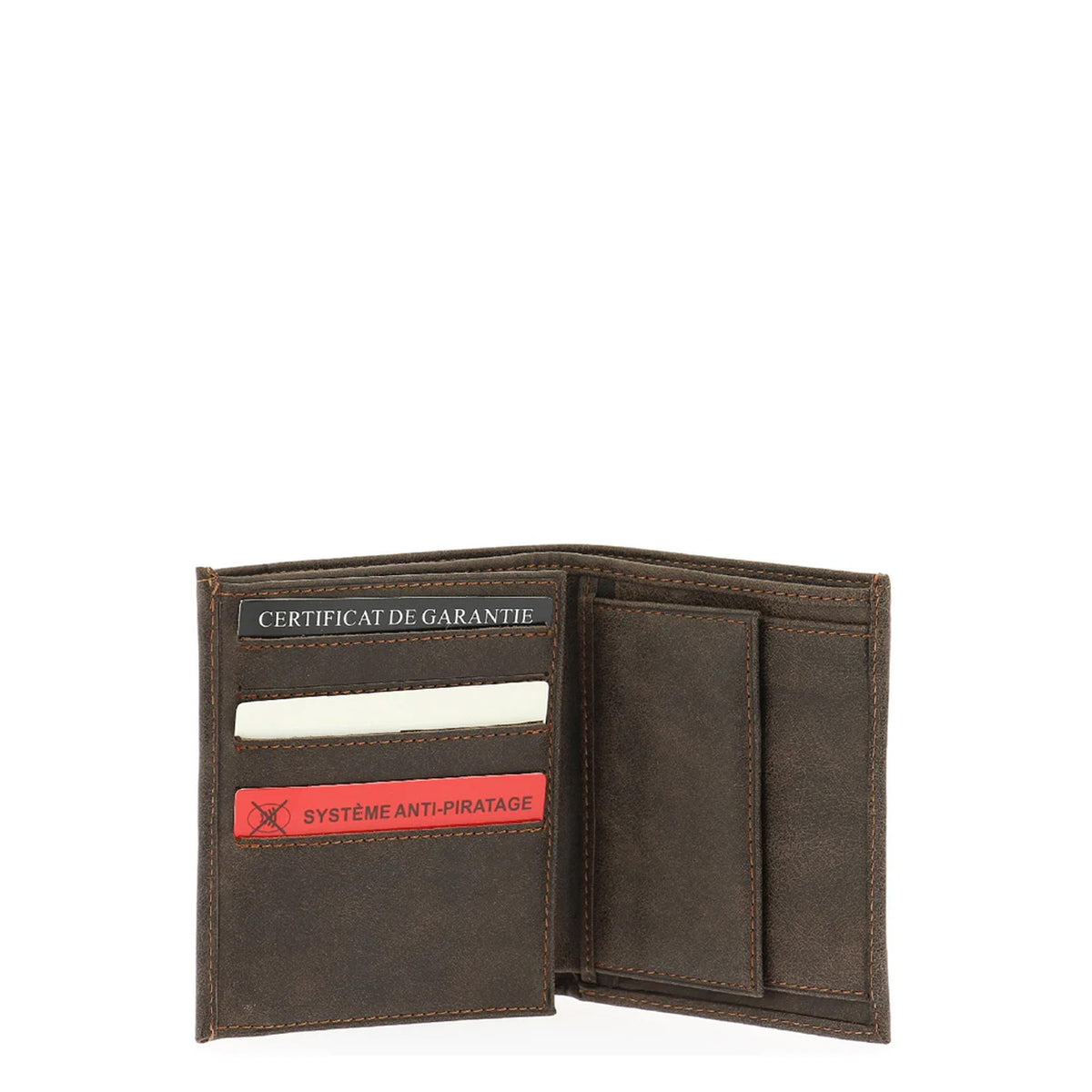 Portefeuille en cuir Diego Arthur & Aston – vue 2