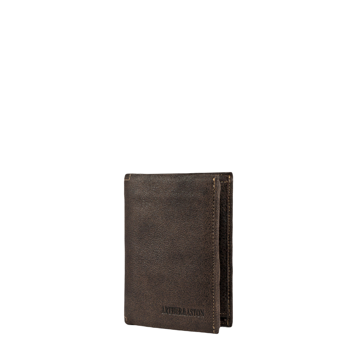 Portefeuille en cuir Cristiano Arthur et Aston – vue 2