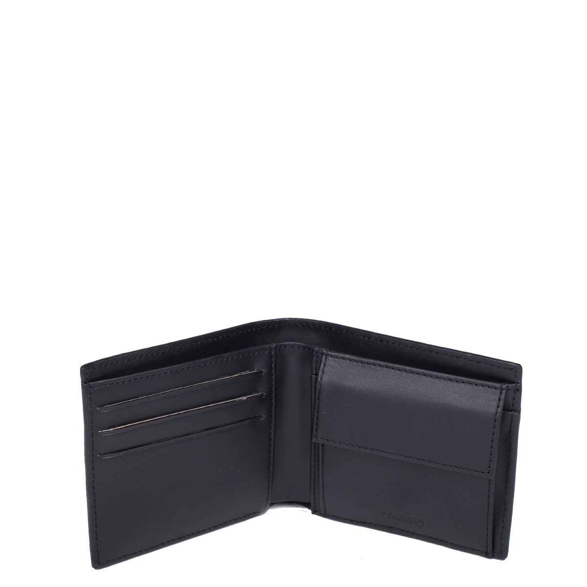 Portefeuille italien en cuir FG Lacoste – vue 2