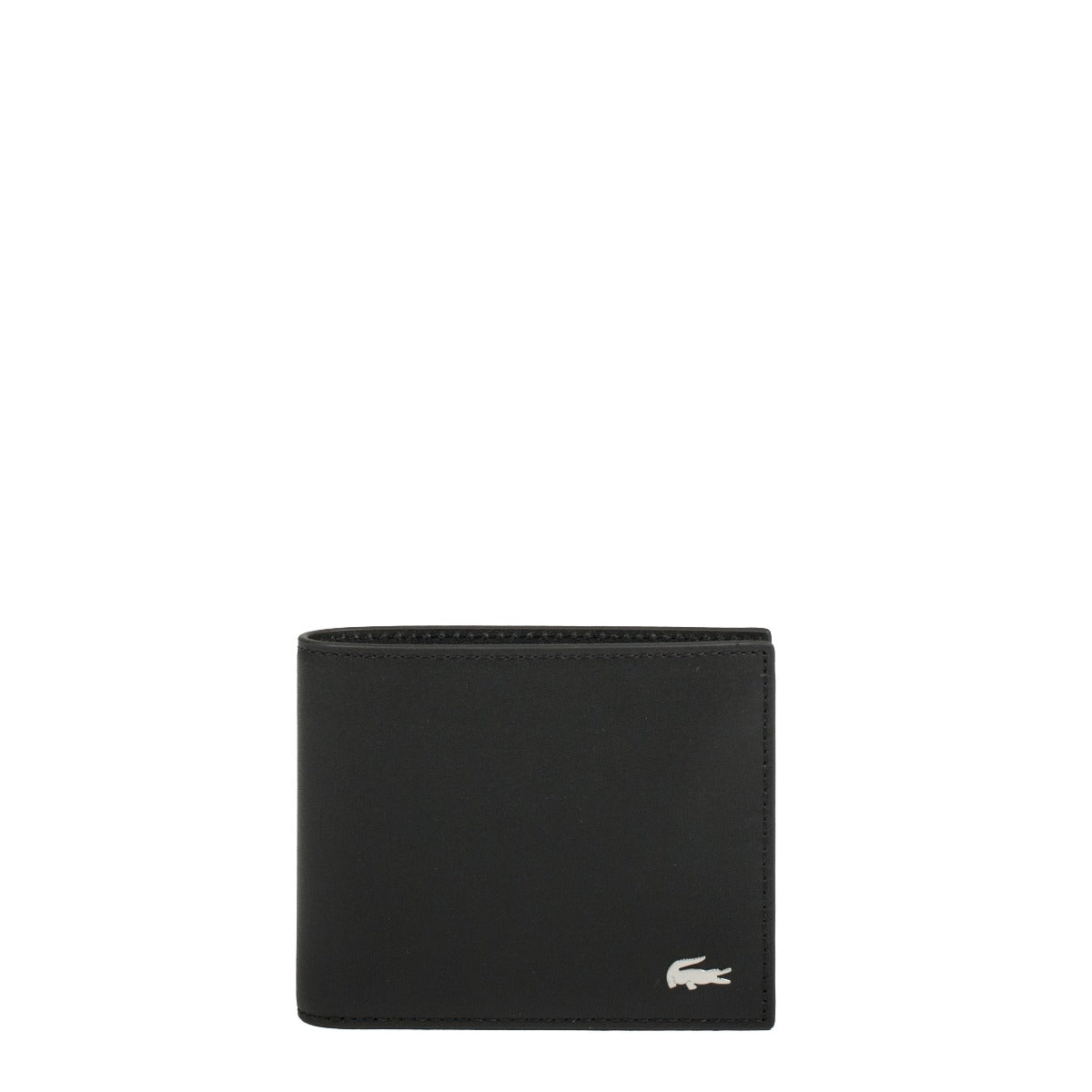 Porte cartes en cuir FG Lacoste