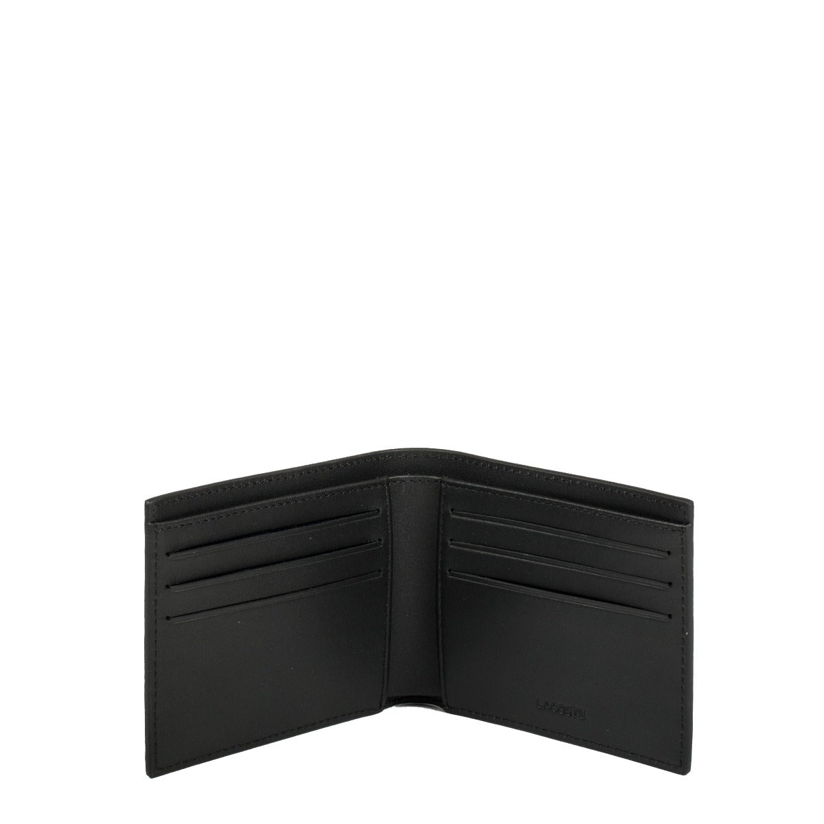 Porte cartes en cuir FG Lacoste – vue 2