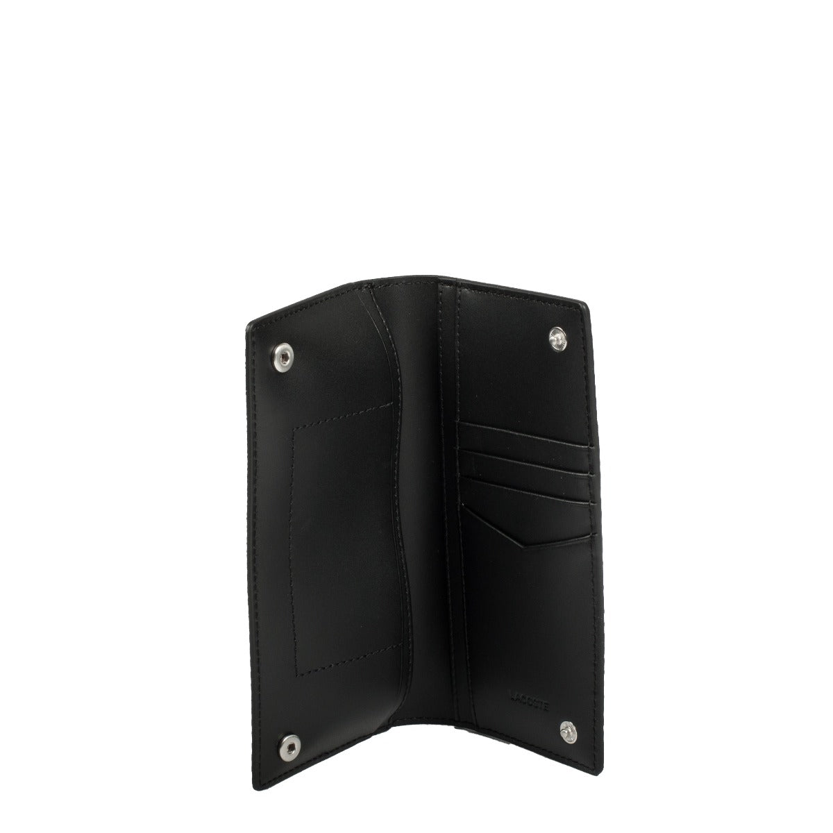 Compagnon en cuir Chantaco Lacoste – vue 2