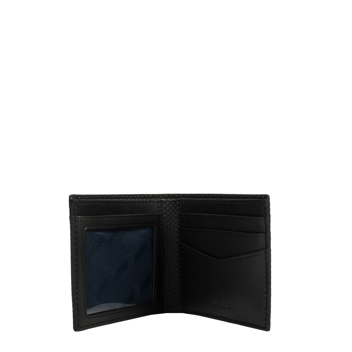 Portefeuille en cuir Chantaco Lacoste – vue 2