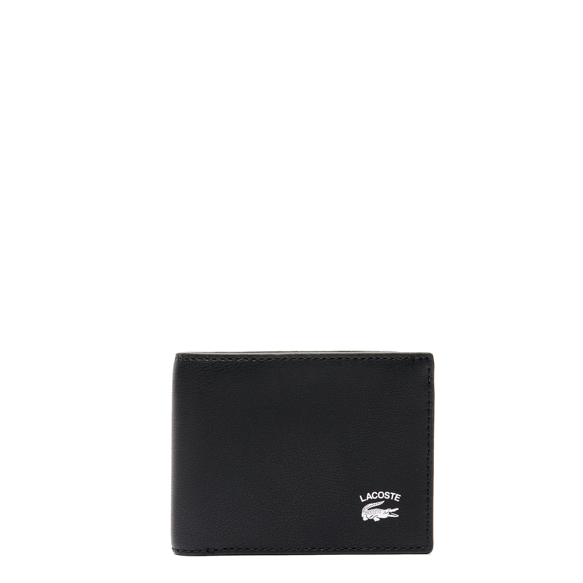Portefeuille italien en cuir Lacoste Practice